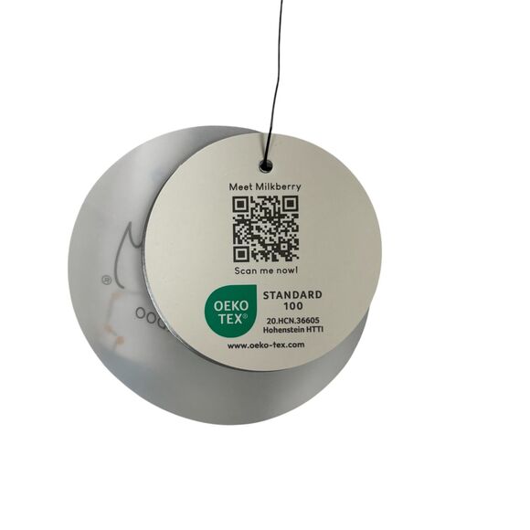 NWT Milkberry Rocket Star Galaxy Sky Bamboo Rayon Footed Coverall 6-9 Months Boy - Picture 4 of 5